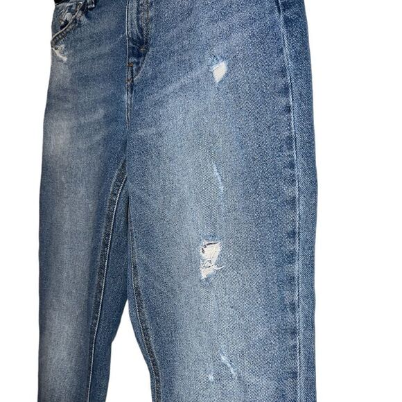 Unpublished BOBBIE Slouchy Distressed Step-Dad Jean in Mood - Picture 7 of 15